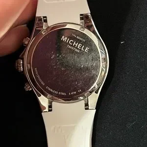 Michele | Accessories | Authentic Michele Jelly Watch Gently  display picture 2